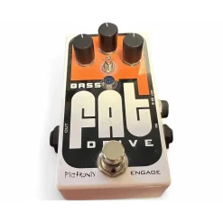 Used Pigtronix Bass Fat Drive Bass Effect Pedal