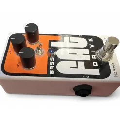Used Pigtronix Bass Fat Drive Bass Effect Pedal