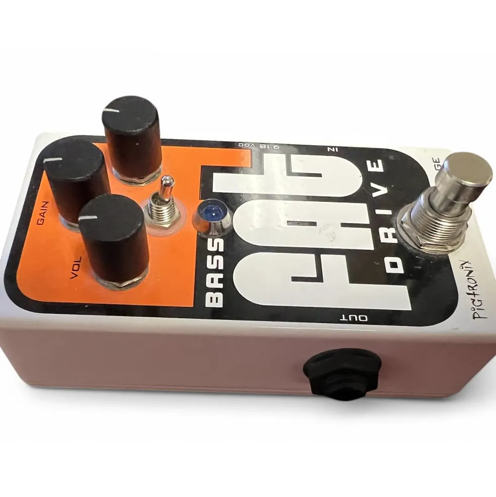 Used Pigtronix Bass Fat Drive Bass Effect Pedal