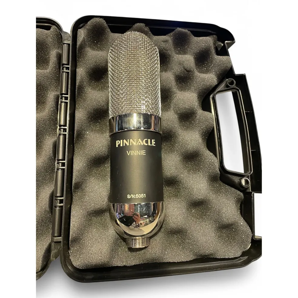 Used Pinnacle Vinnie with Lundahl Transformer Ribbon Microphone