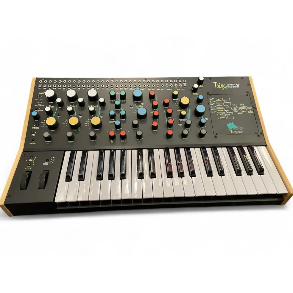 Used Pittsburgh Modular Synthesizers Taiga Synthesizer