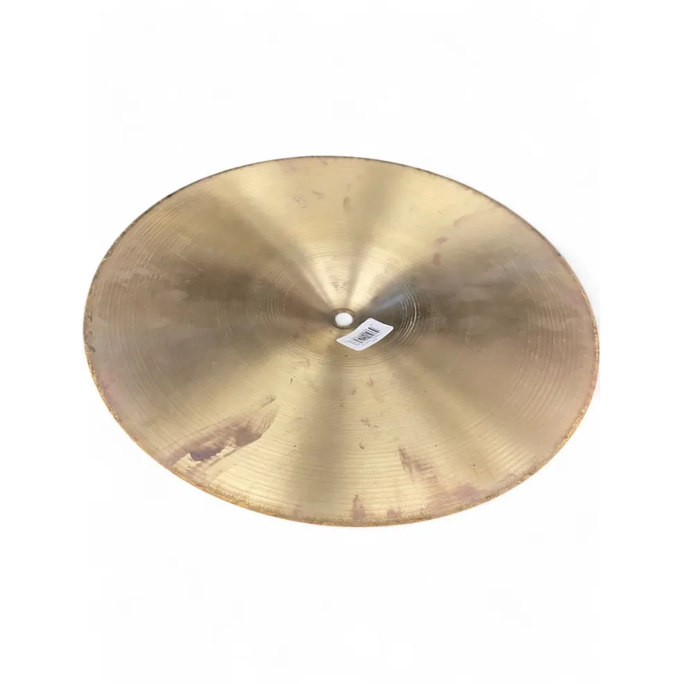 Used Planet Z 14in hi hat top Cymbal