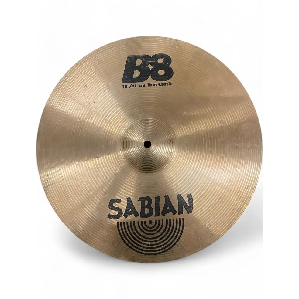 Used PowerBeat 16in Crash Cymbal