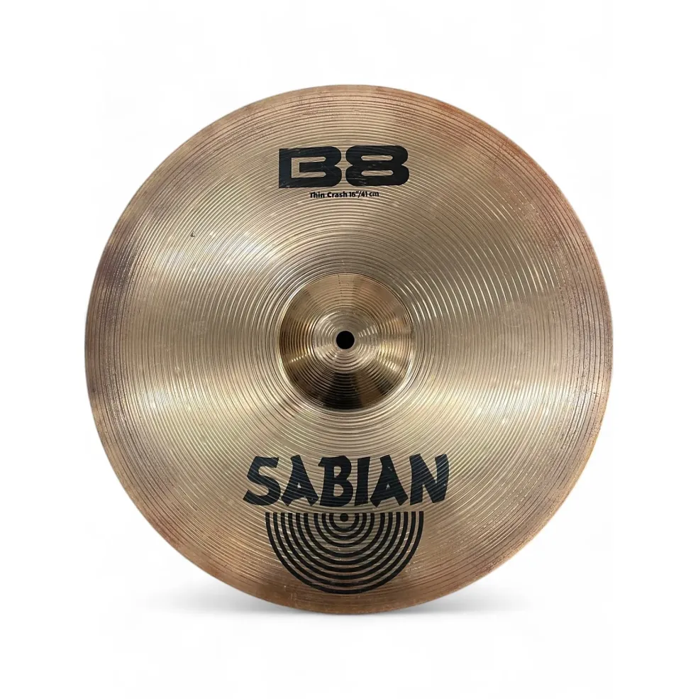 Used PowerBeat 16in Crash Cymbal