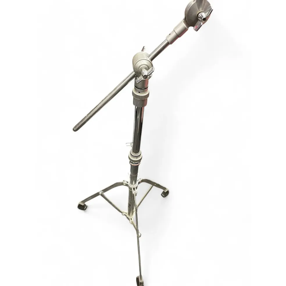 Used Premier heavy boom Cymbal Stand