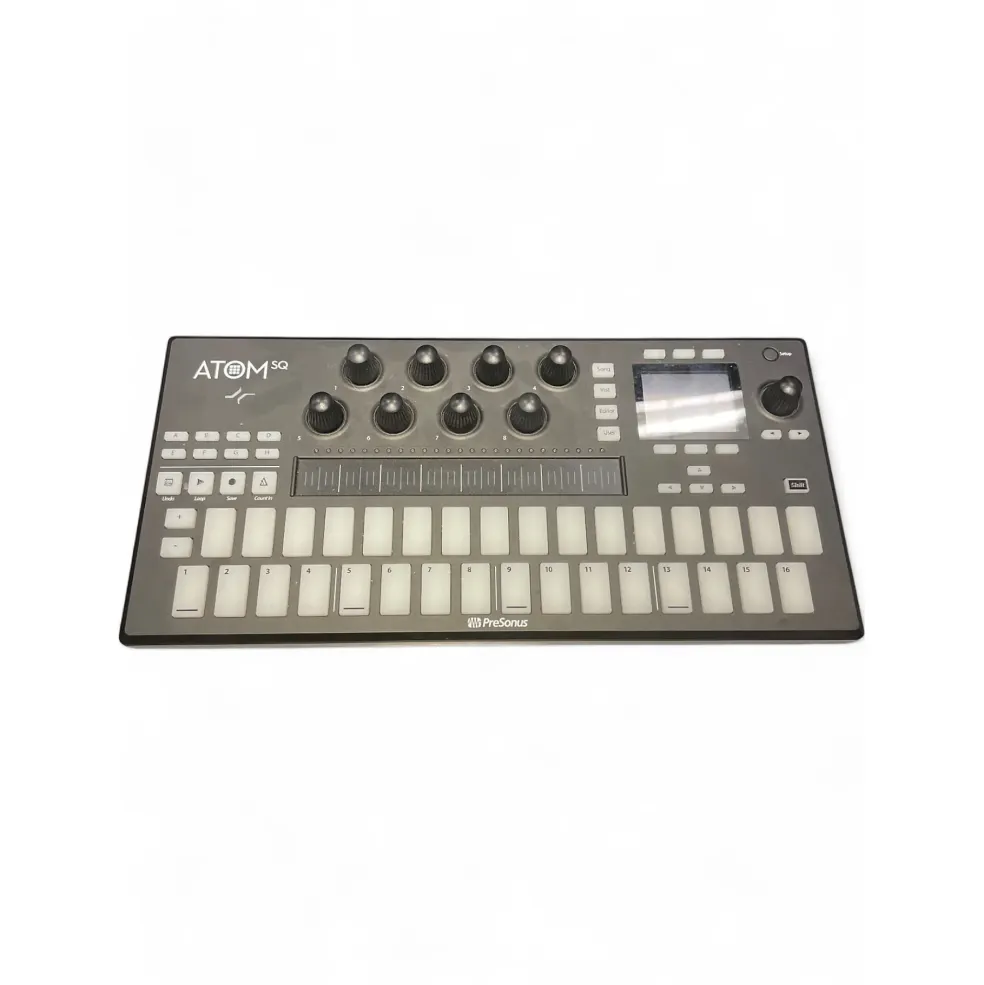 Used PreSonus Atom SQ MIDI Controller