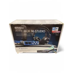 Used PreSonus AUDIO BOX 96 BUNDLE