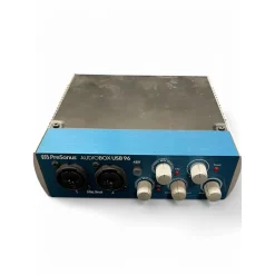 Used PreSonus AUDIO BOX 96 BUNDLE