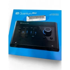 Used PreSonus ES2 Audio Interface