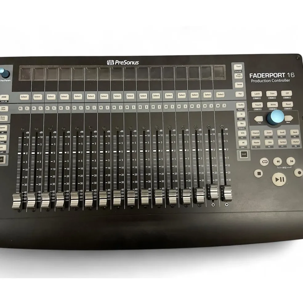 Used PreSonus Faderport 16 MIDI Controller