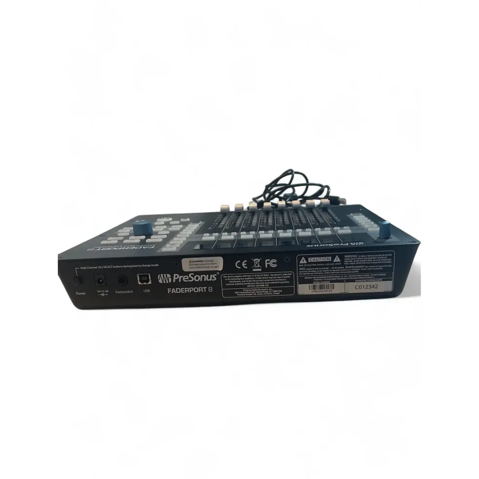 Used PreSonus faderport 8 MultiTrack Recorder