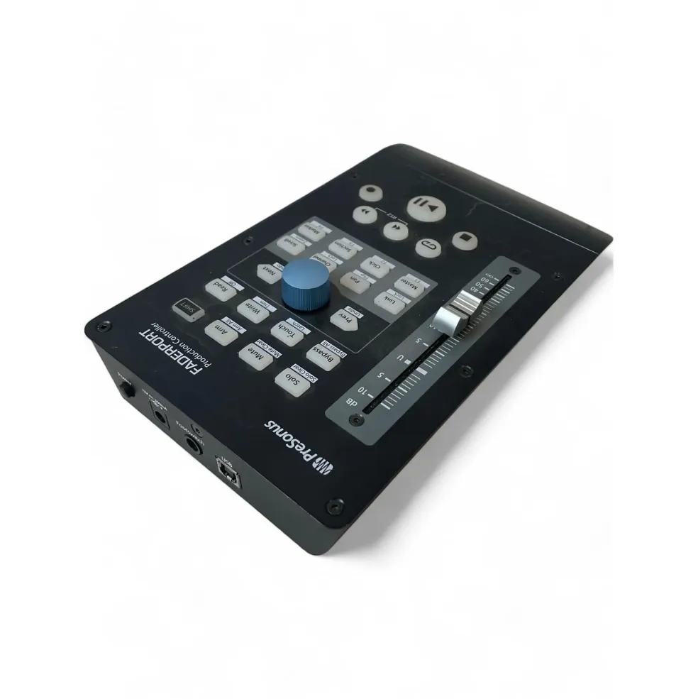 Used PreSonus Faderport MultiTrack Recorder