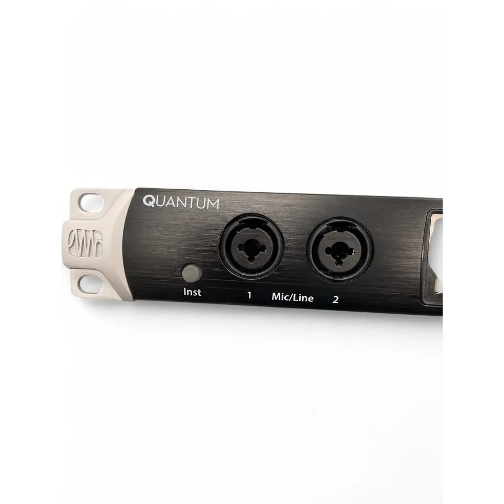Used PreSonus Quantum MIDI Interface