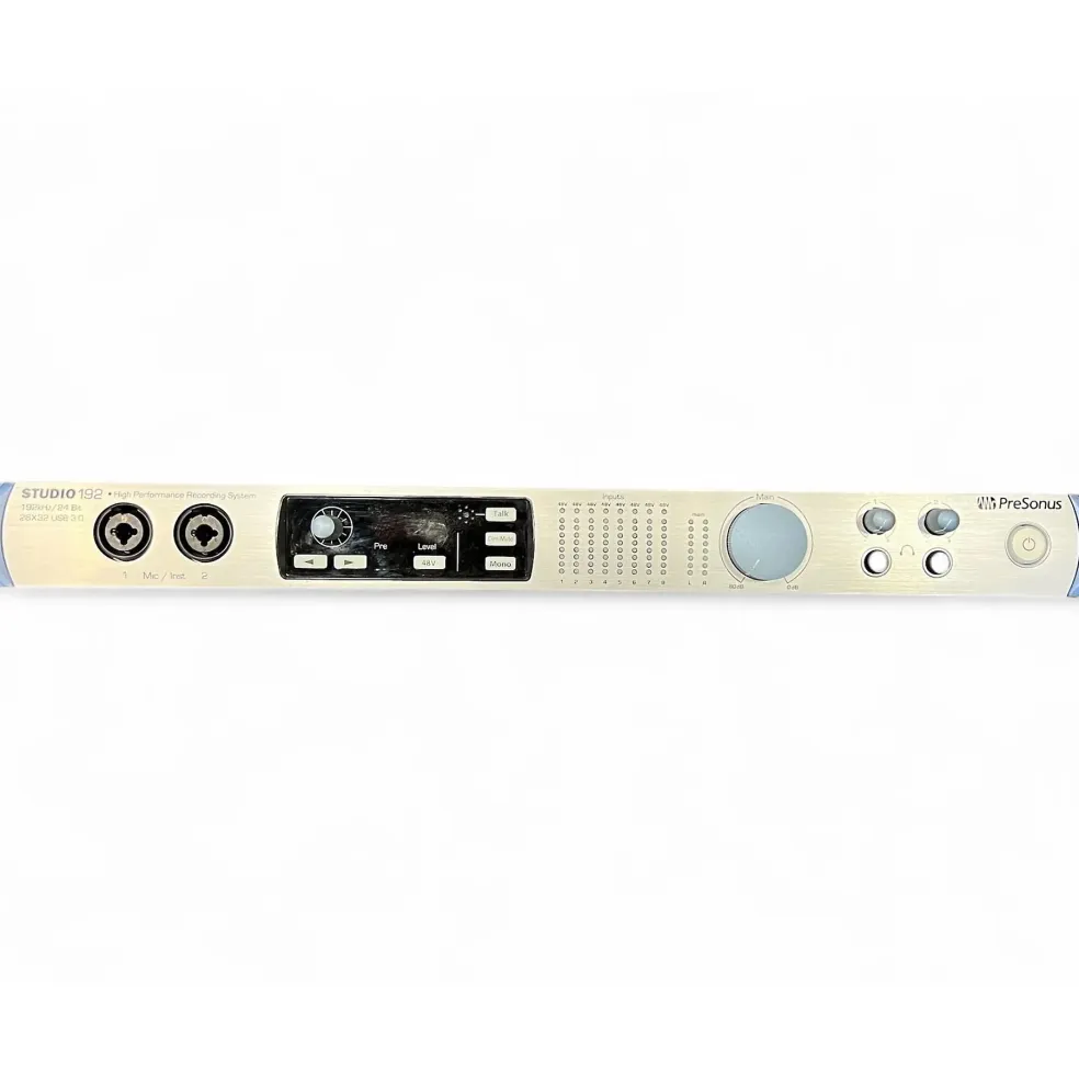 Used PreSonus Studio 192 Audio Interface