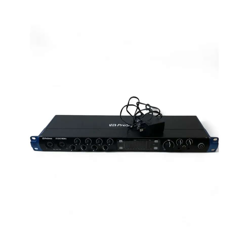 Used PreSonus Studio 1824C Audio Interface