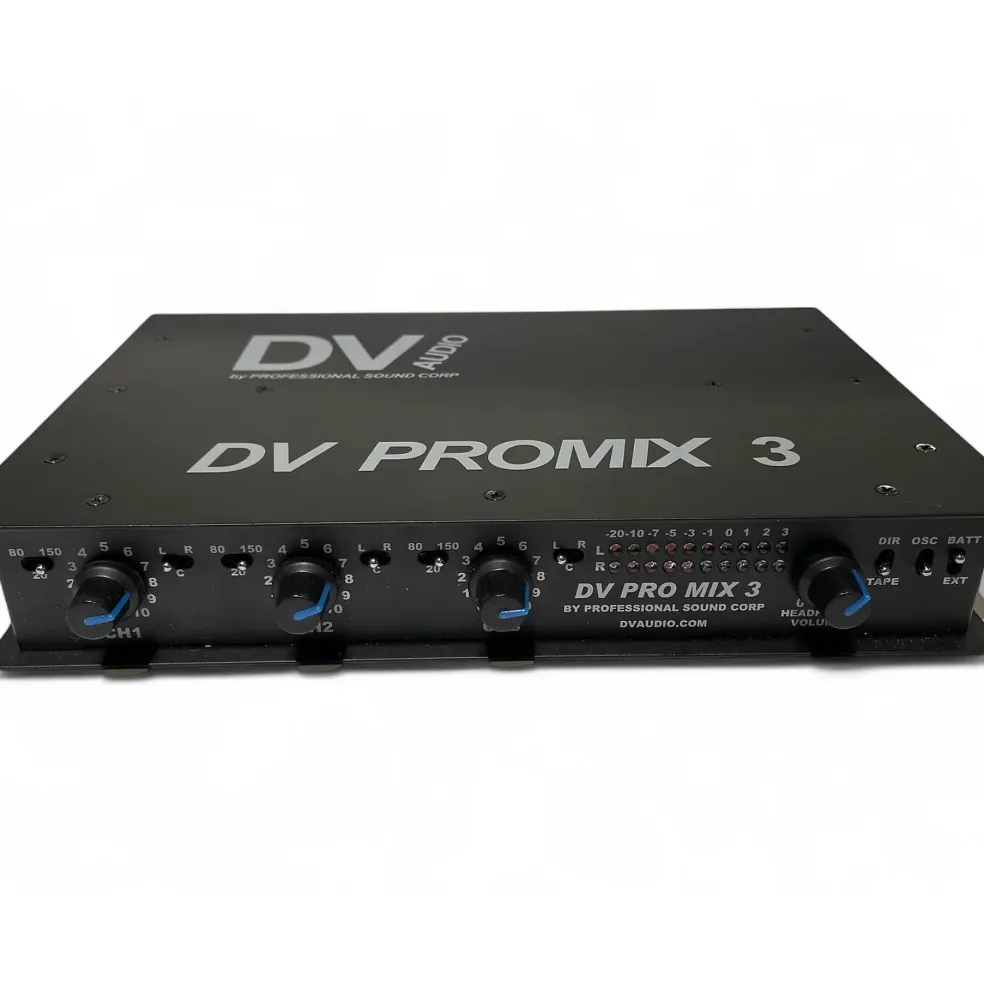 Used PROFESSIONAL SOUND CORP DV PROMIX 3 MultiTrack Recorder