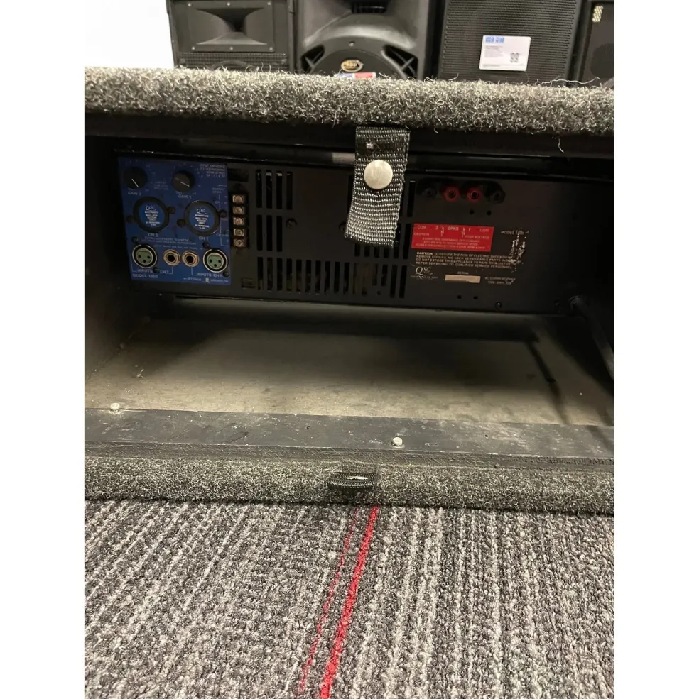 Used QSC 1400 Power Amp