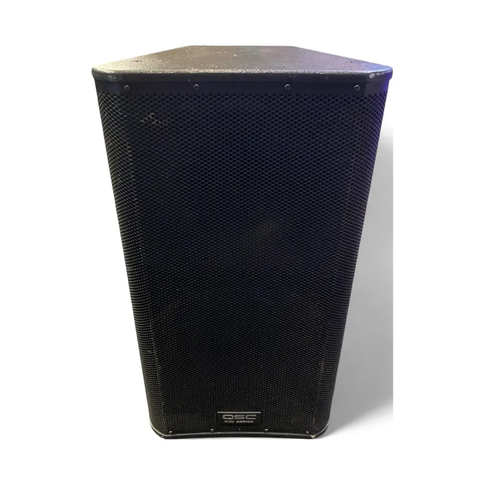 Used QSC KW152 15In 2-Way Powered Speaker