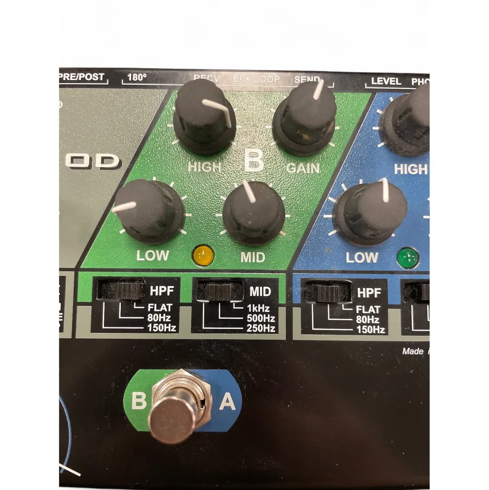 Used Radial Engineering Bassbone OD Bass Effect Pedal