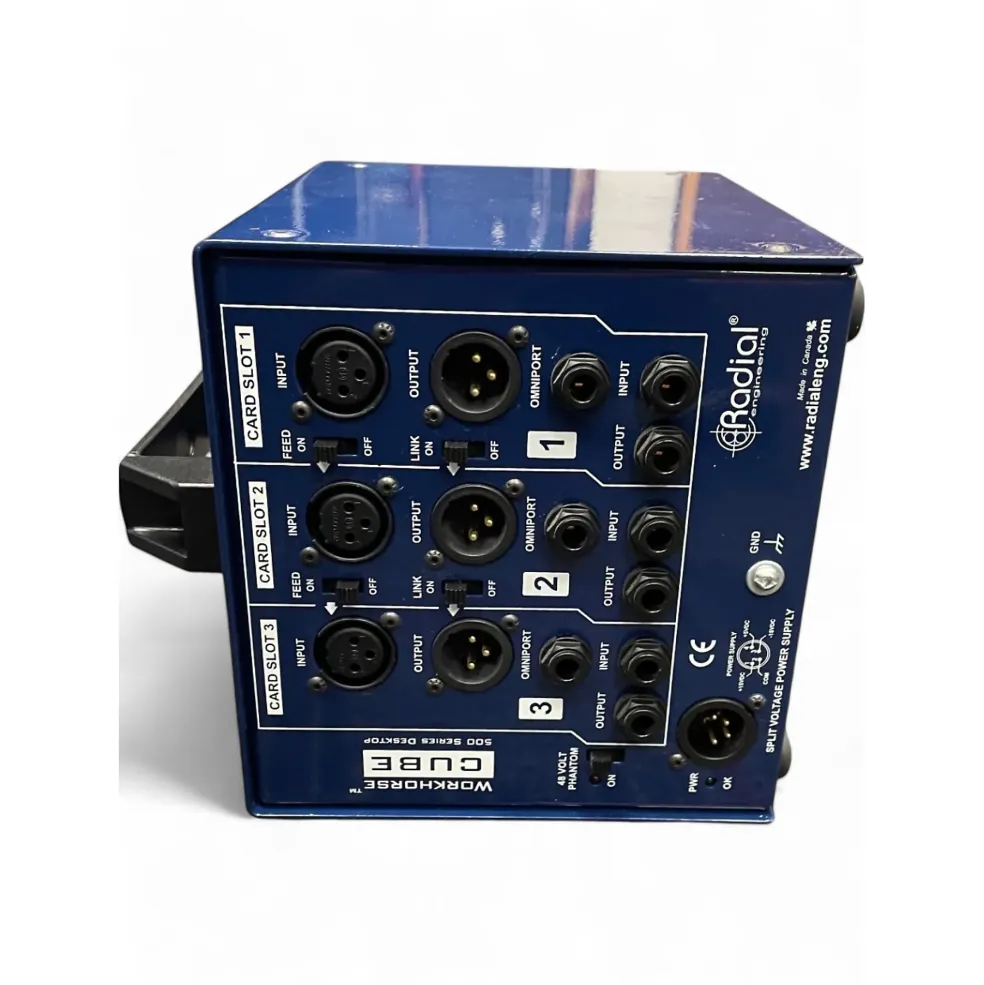 Used Radial Engineering RADIAL WORKHORSE CUBE Rack Equipment