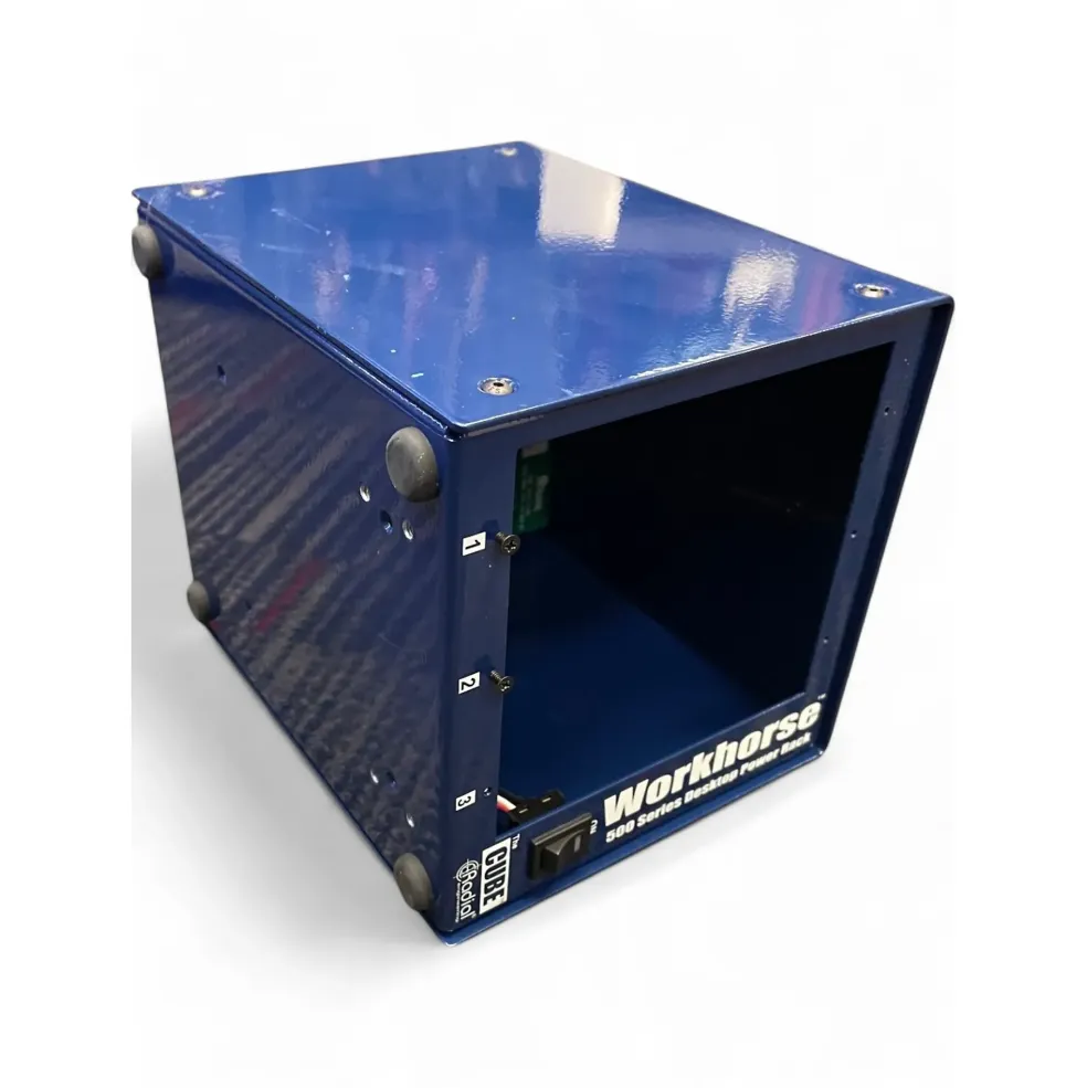 Used Radial Engineering RADIAL WORKHORSE CUBE Rack Equipment