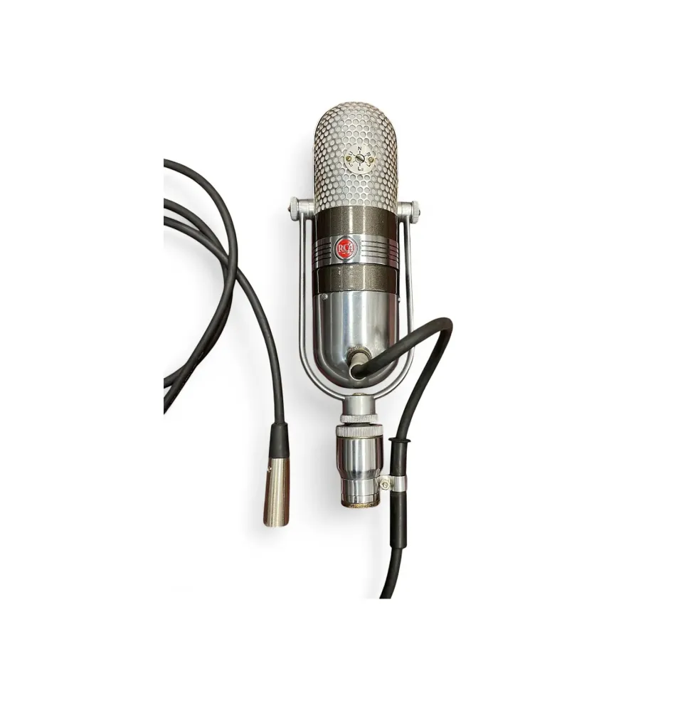 Used RCA D77 Ribbon Microphone