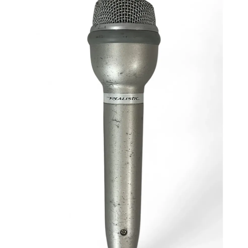 Used Realistic 33-1070b Dynamic Microphone