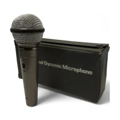 Used Realistic Highball Dynamic Microphone