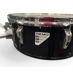 Used Remo 4 piece Legero Black Drum Kit
