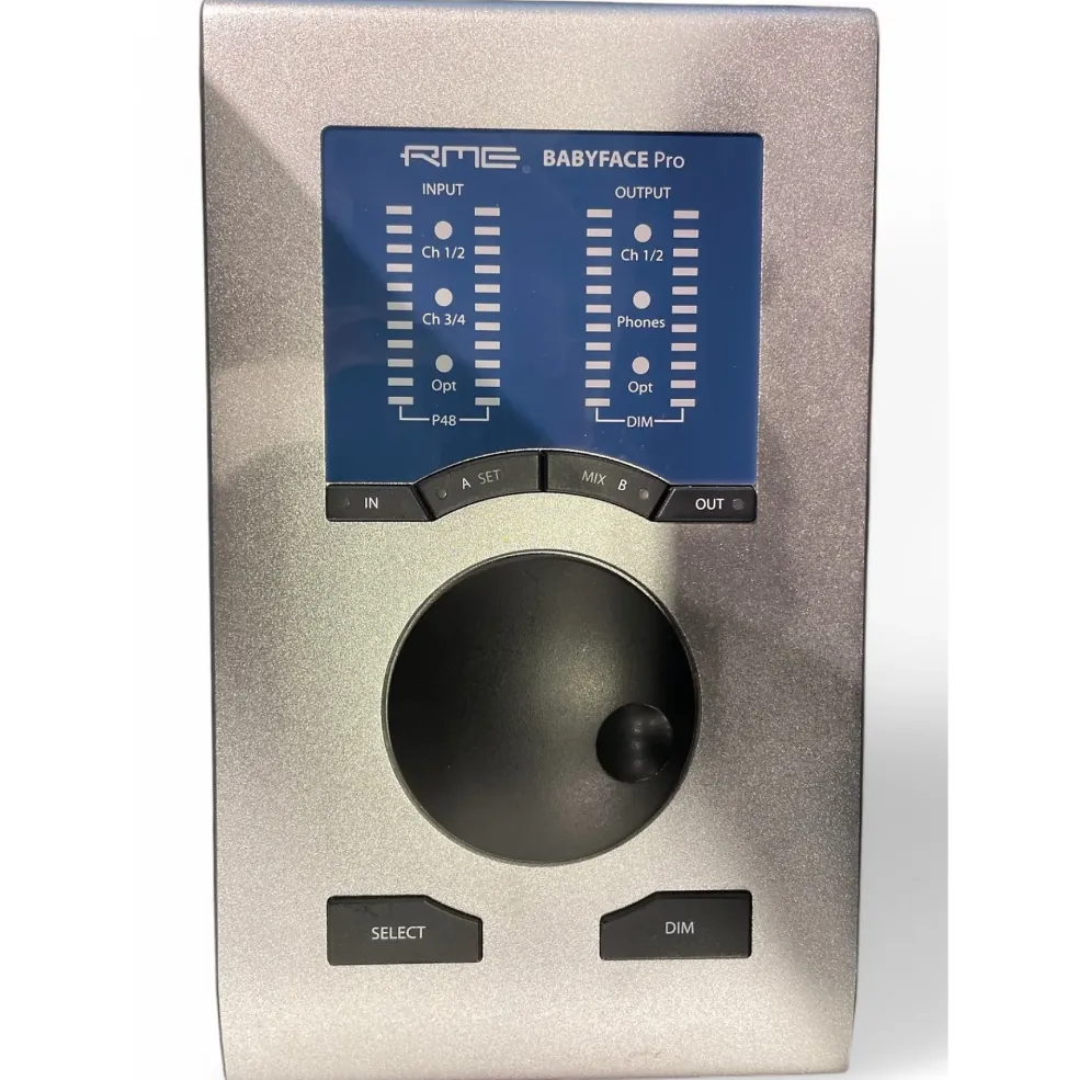 Used RME babyface pro MIDI Interface