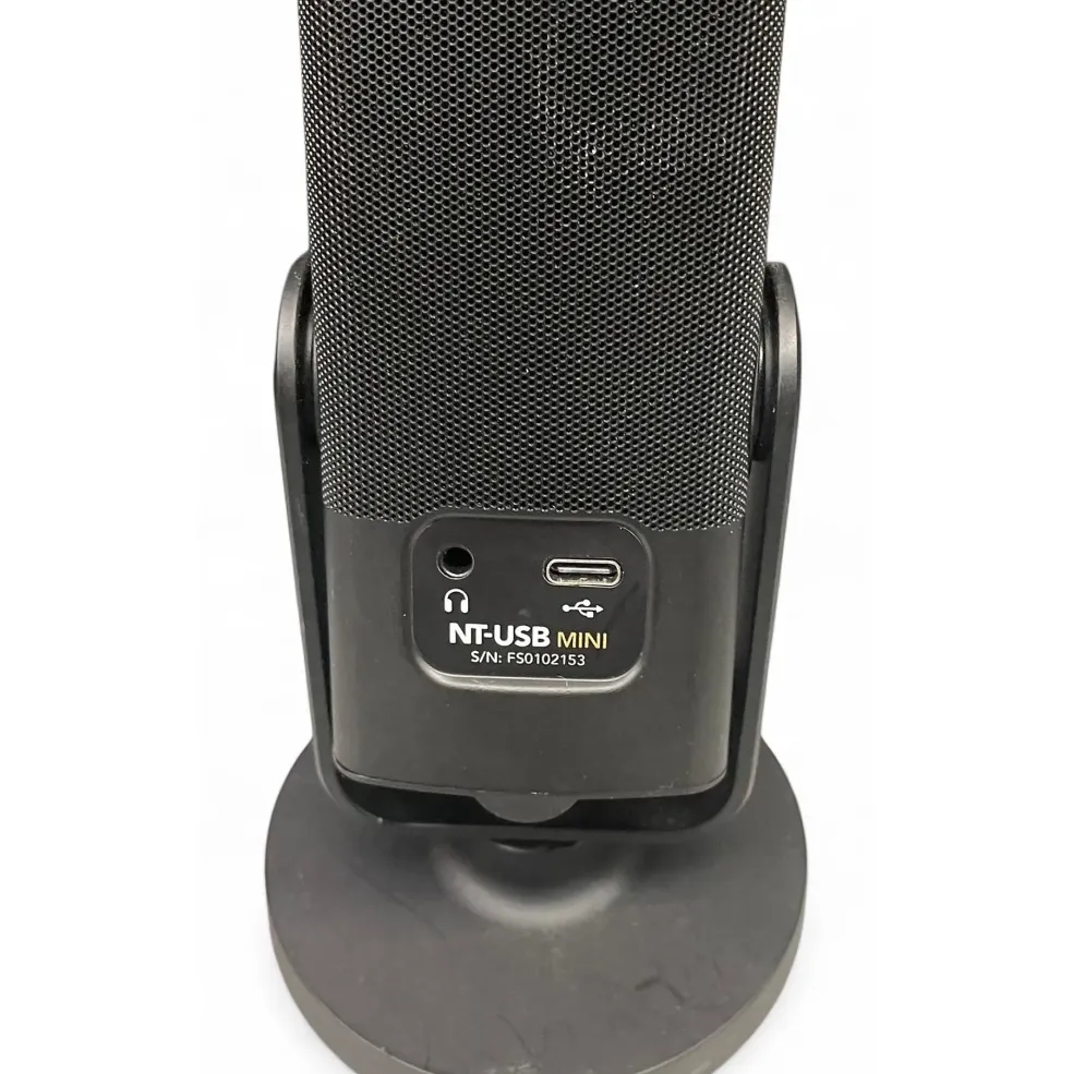 Used RODE NT-USB MINI USB Microphone