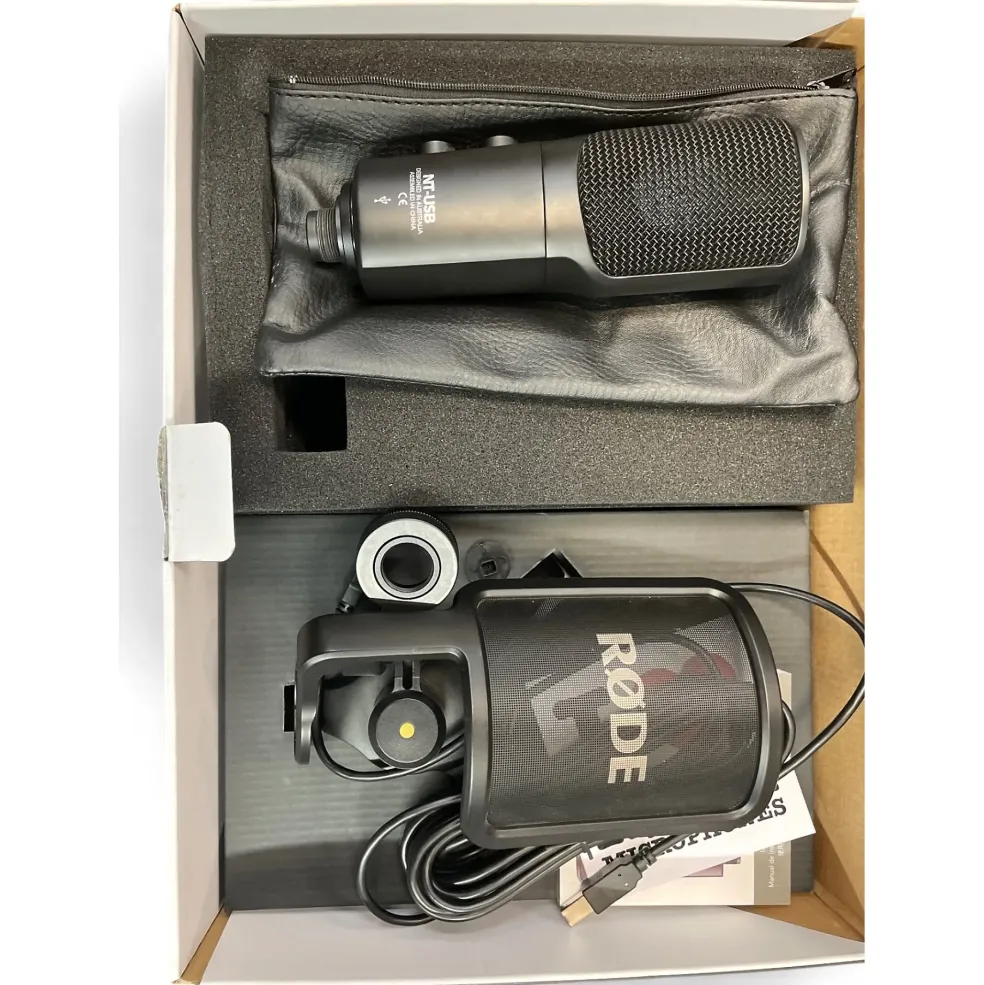 Used RODE NT-USB USB Microphone