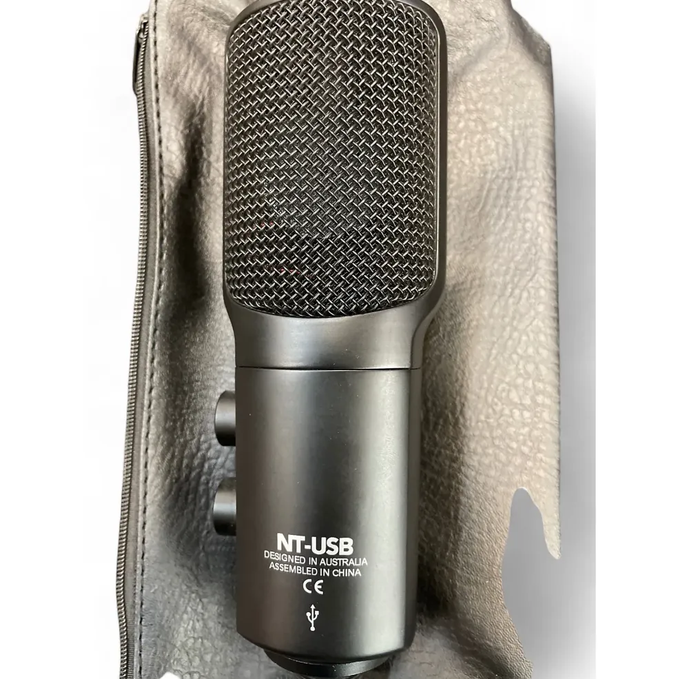 Used RODE NT-USB USB Microphone