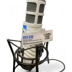 Used RODE PODCASTER USB Microphone
