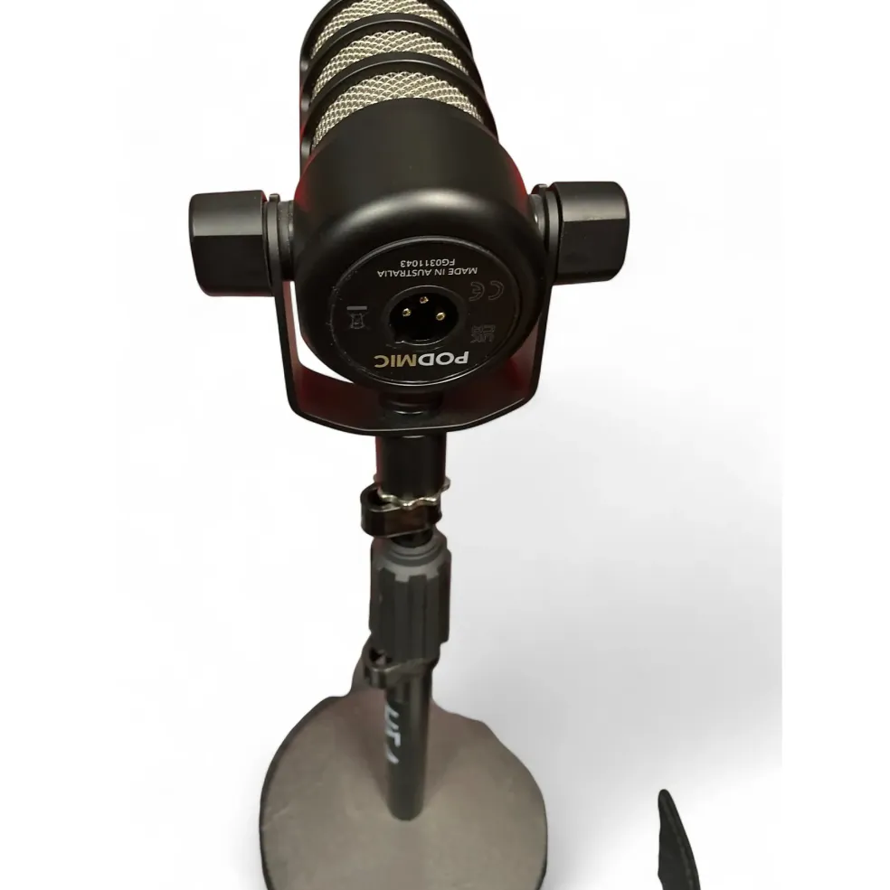 Used RODE podmic Dynamic Microphone