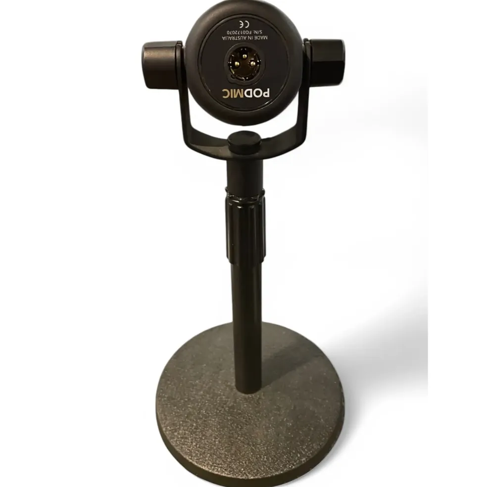Used RODE Podmic Dynamic Microphone