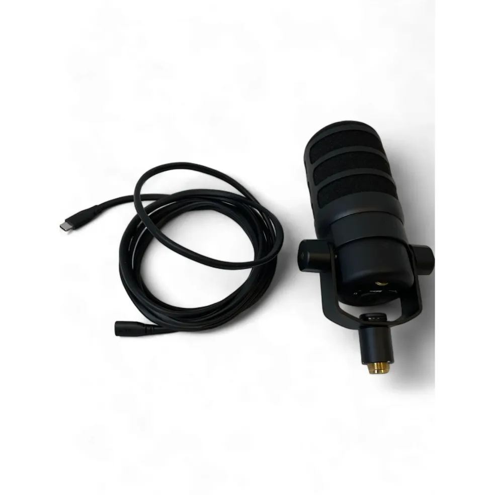Used RODE PODMICUSB USB Microphone