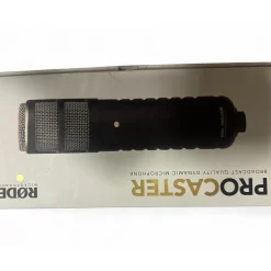 Used RODE procaster Dynamic Microphone