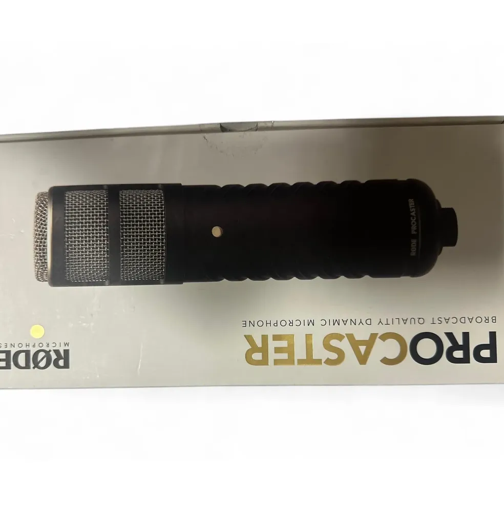 Used RODE PROCASTER Dynamic Microphone