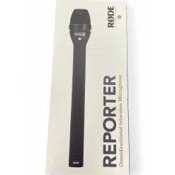 Used RODE Reporter Dynamic Microphone