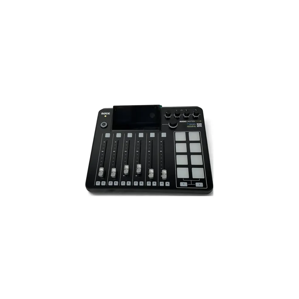 Used RODE rode caster II MultiTrack Recorder