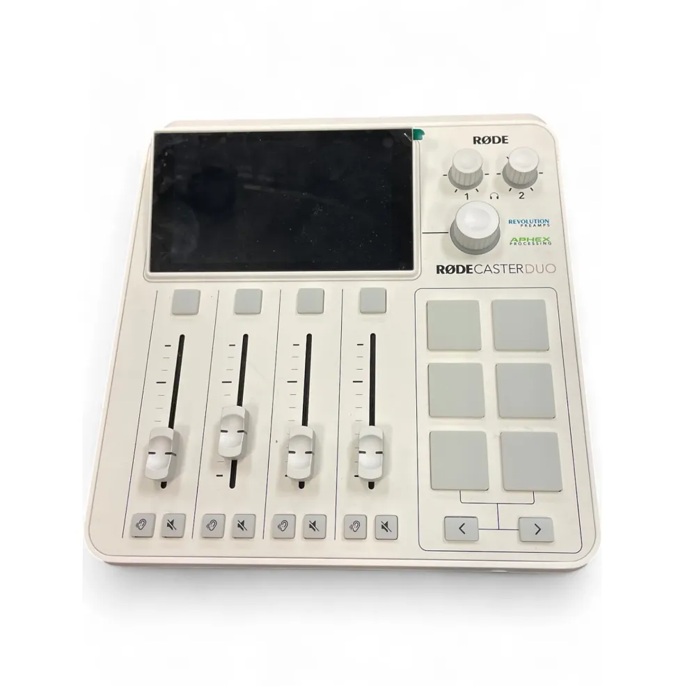 Used RODE RODECASTER DUO Audio Interface