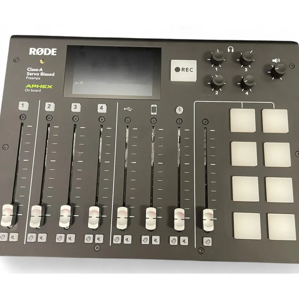 Used RODE RODECASTER PRO MultiTrack Recorder