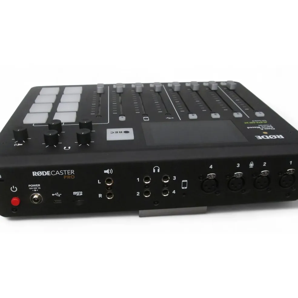 Used RODE RODECASTER PRO MultiTrack Recorder
