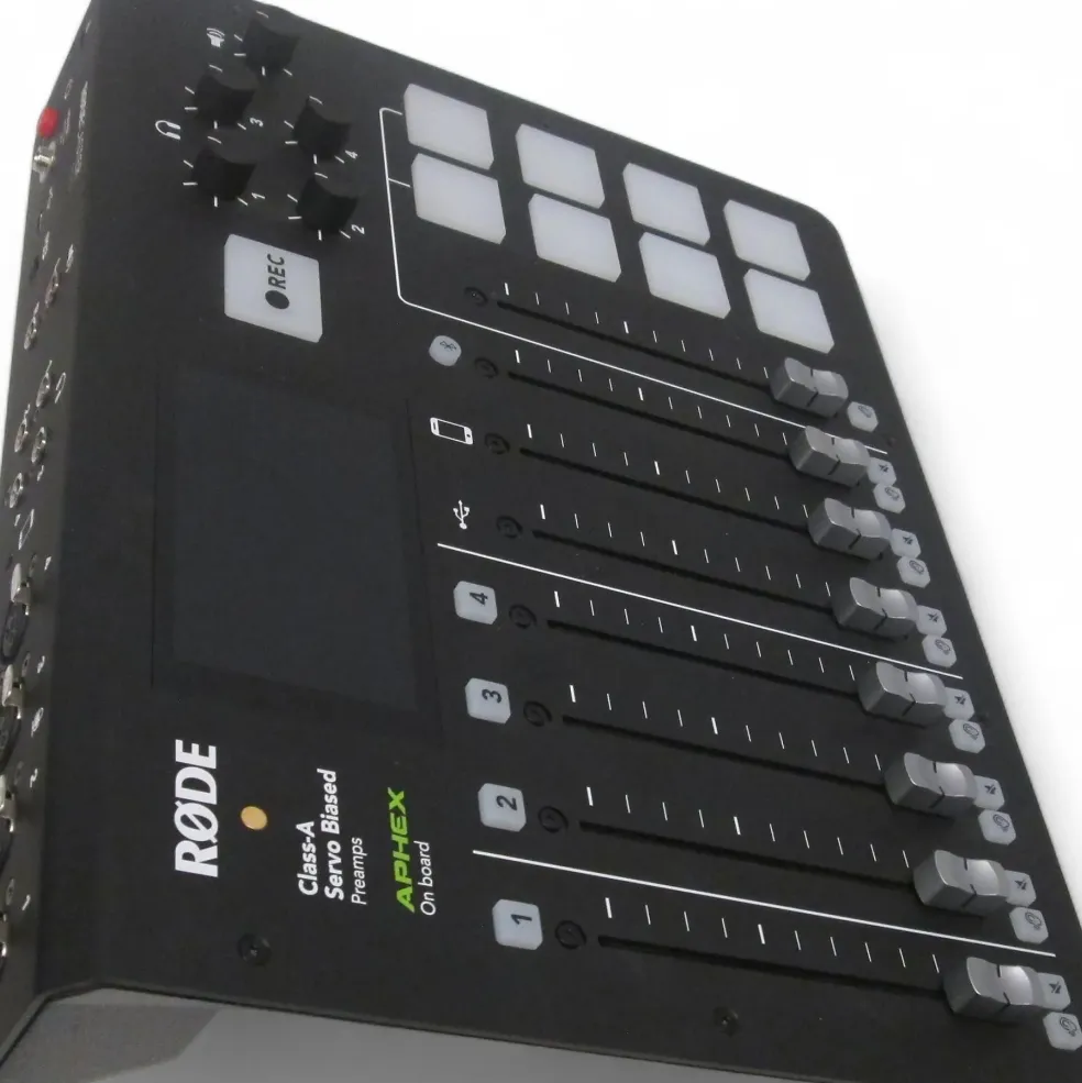 Used RODE RODECASTER PRO MultiTrack Recorder