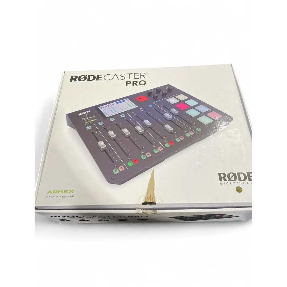 Used RODE Rodecaster Pro II Audio Interface