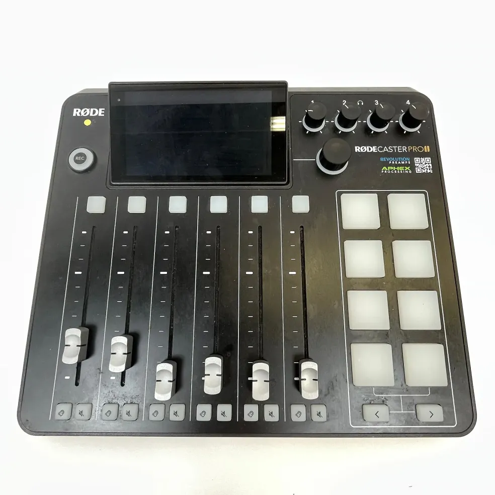 Used RODE Rodecasterpro 2 MultiTrack Recorder