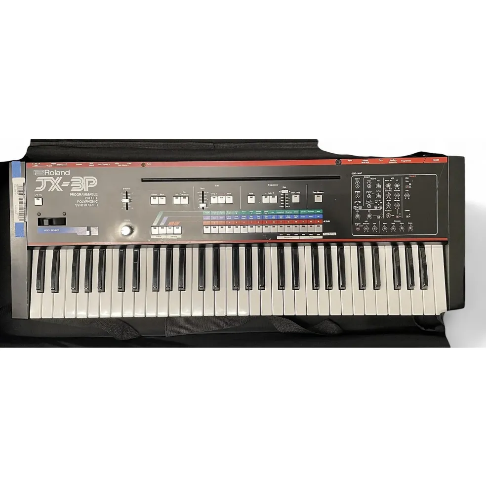 Used Roland 1983 JX-3P Synthesizer