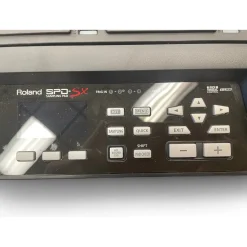 Used Roland SPD SX Drum Machine