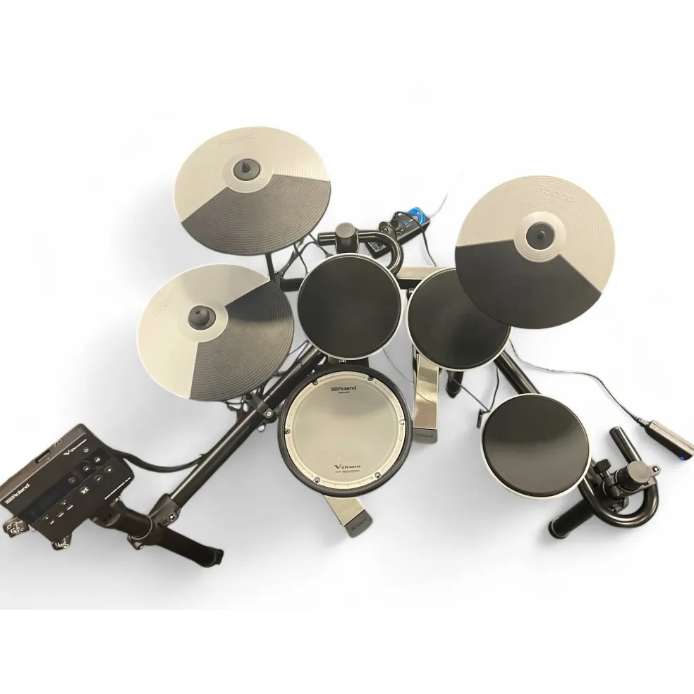 Used Roland TD07KV Electric Drum Set